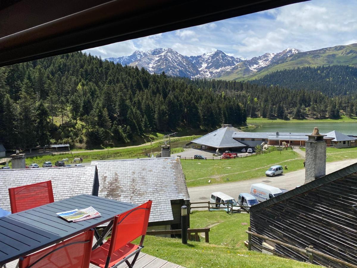 Gite Chaleureux Au Lac De Payolle Campan Exterior photo