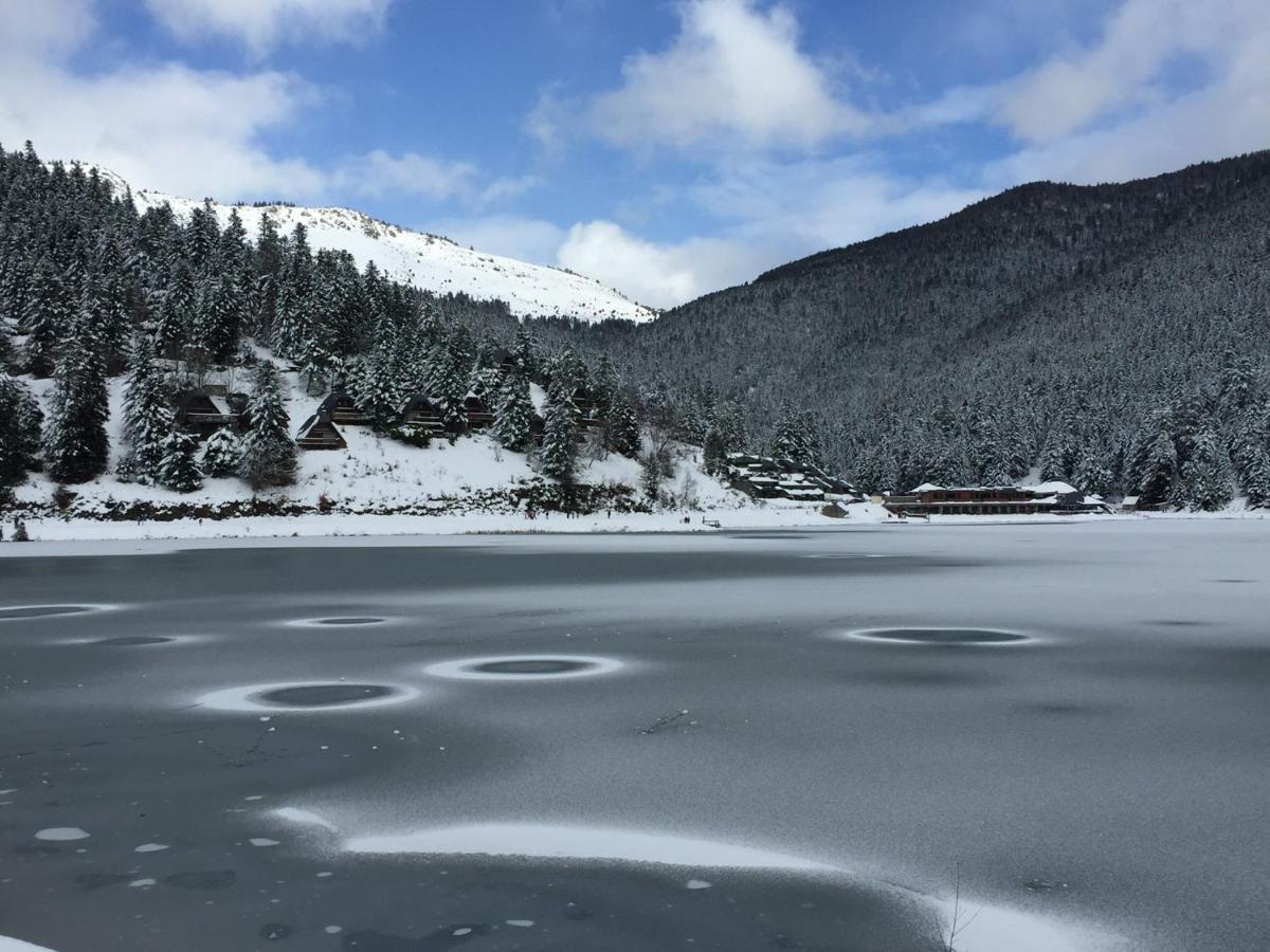 Gite Chaleureux Au Lac De Payolle Campan Exterior photo